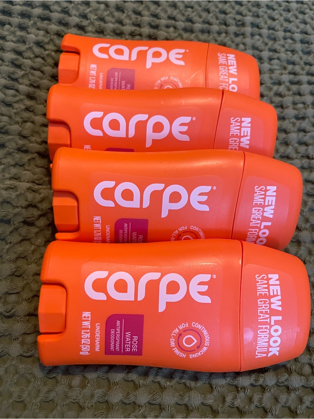Carpe Antiperspirant Deodorant Stick - Rose Water